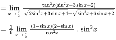 JEE Main Previous year questions (2021-23): Limits, Continuity and Differentiability
