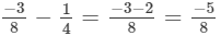 RD Sharma Solutions (Ex.1.3): Rational Numbers | RD Sharma Solutions for Class 8 Mathematics