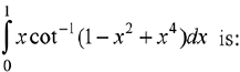 JEE Main Previous Year Questions (2016- 2025): Definite Integrals and Applications of Integrals