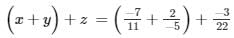 RD Sharma Solutions (Ex.1.2): Rational Numbers | RD Sharma Solutions for Class 8 Mathematics