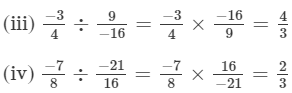 RD Sharma Solutions (Ex -1. 5, 1.6, 1.7 & 1.8): Rational Numbers | RD Sharma Solutions for Class 8 Mathematics