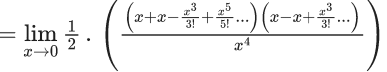 JEE Main Previous year questions (2021-23): Limits, Continuity and Differentiability