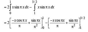 JEE Advanced (Subjective Type Questions): Definite Integrals & Applications of Integrals - 1 | Chapter-wise Tests for JEE Main & Advanced