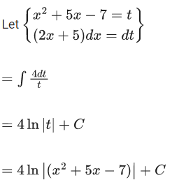 JEE Main Previous year questions (2021-2025): Indefinite Integrals | 35 Years Chapter wise Previous Year Solved Papers for JEE