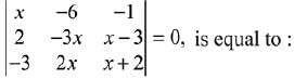 JEE Main Previous Year Questions (2016- 2025): Matrices and Determinants