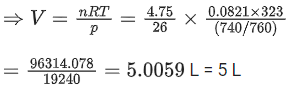 JEE Main Previous year questions (2021-2025): Gaseous State | 35 Years Chapter wise Previous Year Solved Papers for JEE