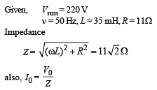 JEE Advanced (Subjective Type Questions): Electromagnetic Induction & Alternating Current- 2 | Chapter-wise Tests for JEE Main & Advanced