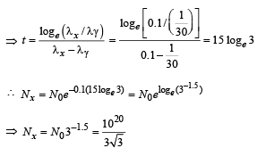 JEE Advanced (Subjective Type Questions): Modern Physics- 2 | Chapter-wise Tests for JEE Main & Advanced
