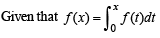 Integer Answer Type Questions: Definite Integrals and Applications of Integrals | JEE Advanced | 35 Years Chapter wise Previous Year Solved Papers for JEE