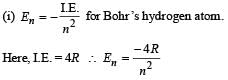 JEE Advanced (Subjective Type Questions): Modern Physics- 1 | Chapter-wise Tests for JEE Main & Advanced