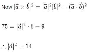 JEE Main Previous year questions (2021-23): Vector Algebra and Three Dimensional Geometry - 1