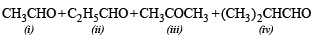 JEE Advanced (Subjective Type Questions): Aldehydes, Ketones & Carboxylic Acids- 1 | Chapter-wise Tests for JEE Main & Advanced