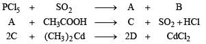 JEE Advanced (Subjective Type Questions): Aldehydes, Ketones & Carboxylic Acids- 2 | Chapter-wise Tests for JEE Main & Advanced
