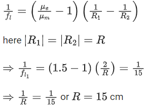 JEE Main Previous year questions (2022-23): Ray & Wave Optics - 2