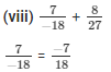 RD Sharma Solutions (Ex.1.1): Rational Numbers | RD Sharma Solutions for Class 8 Mathematics