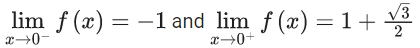 JEE Main Previous year questions (2021-23): Limits, Continuity and Differentiability