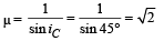 JEE Advanced (Subjective Type Questions): Ray & Wave Optics- 1 | Chapter-wise Tests for JEE Main & Advanced