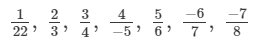 Ex - 4.2, Rational Numbers, Class 7, Math RD Sharma Solutions | RD Sharma Solutions for Class 7 Mathematics