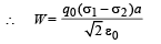 JEE Advanced (Subjective Type Questions): Electrostatics- 2 | Chapter-wise Tests for JEE Main & Advanced