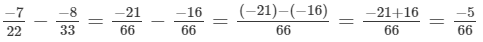 RD Sharma Solutions (Ex.1.3): Rational Numbers | RD Sharma Solutions for Class 8 Mathematics