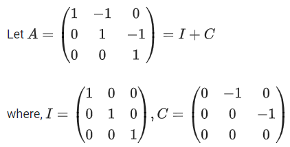 JEE Main Previous year questions (2021-23): Matrices and Determinants - 2