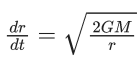 JEE Main Previous Year Questions (2021-23): Gravitation
