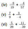 RD Sharma Solutions (Ex.1.1): Rational Numbers | RD Sharma Solutions for Class 8 Mathematics