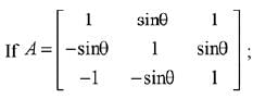 JEE Main Previous Year Questions (2016- 2025): Matrices and Determinants