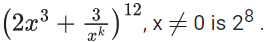 JEE Main Previous year questions (2021-23): Mathematical Induction and Binomial Theorem