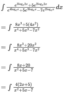 JEE Main Previous year questions (2021-2025): Indefinite Integrals | 35 Years Chapter wise Previous Year Solved Papers for JEE