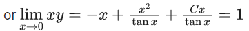 JEE Main Previous year questions (2021-23): Differential Equations