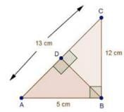 Ex-4.7 Triangles, Class 10, Maths RD Sharma Solutions