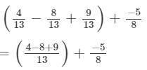 RD Sharma Solutions (Ex.1.2): Rational Numbers | RD Sharma Solutions for Class 8 Mathematics
