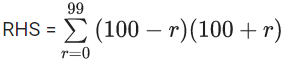 JEE Main Previous year questions (2021-23): Sequences and Series