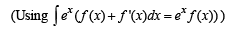JEE Advanced (Fill in the Blanks): Indefinite Integrals | Chapter-wise Tests for JEE Main & Advanced
