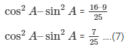 Ex-5.1 Trigonometric Ratios(Part - 2), Class 10, Maths RD Sharma Solutions | Extra Documents, Videos & Tests for Class 10