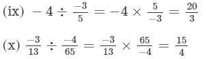 RD Sharma Solutions (Ex -1. 5, 1.6, 1.7 & 1.8): Rational Numbers | RD Sharma Solutions for Class 8 Mathematics