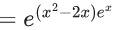 JEE Main Previous year questions (2021-23): Differential Equations