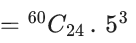 JEE Main Previous year questions (2021-23): Mathematical Induction and Binomial Theorem