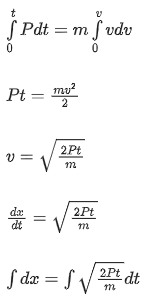 JEE Main Previous year questions (2021-23): Work, Energy and Power