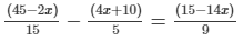 Chapter 9 - Linear Equation in One Variable (Part - 2), Class 8, Maths RD Sharma Solutions | RD Sharma Solutions for Class 8 Mathematics
