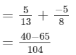 RD Sharma Solutions (Ex.1.2): Rational Numbers | RD Sharma Solutions for Class 8 Mathematics