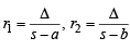 JEE Advanced (Subjective Type Questions): Properties of Triangle - 1 | Chapter-wise Tests for JEE Main & Advanced