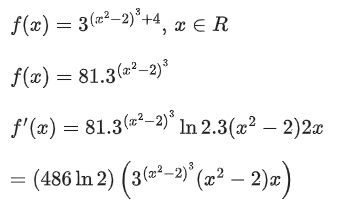 JEE Main Previous Year Questions (2016- 2025): Applications of Derivatives