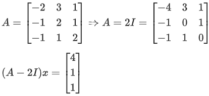 JEE Main Previous year questions (2021-23): Matrices and Determinants - 1