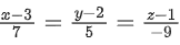 JEE Main Previous year questions (2021-23): Vector Algebra and Three Dimensional Geometry - 2