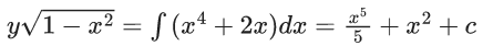 JEE Main Previous year questions (2021-23): Differential Equations