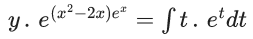 JEE Main Previous year questions (2021-23): Differential Equations