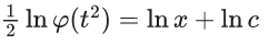 JEE Main Previous year questions (2021-23): Differential Equations