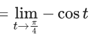 JEE Main Previous year questions (2021-23): Limits, Continuity and Differentiability